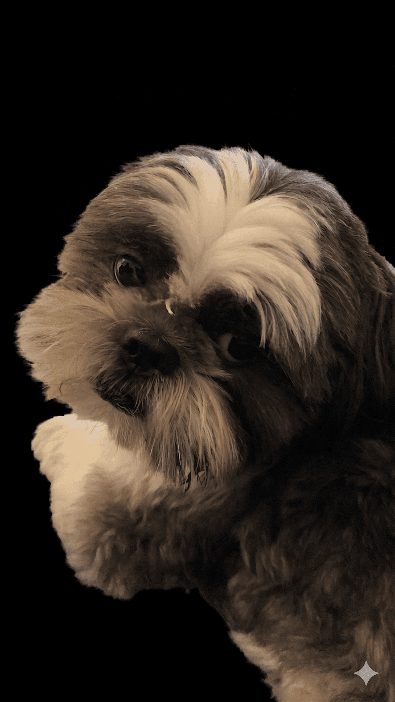 Rocky the Shih-Tzu